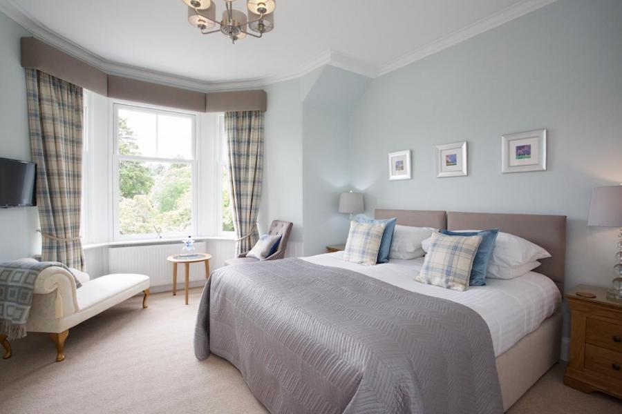 Dunmurray Lodge Guesthouse And Loft Apartment Pitlochry Kültér fotó
