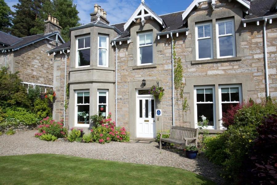 Dunmurray Lodge Guesthouse And Loft Apartment Pitlochry Kültér fotó