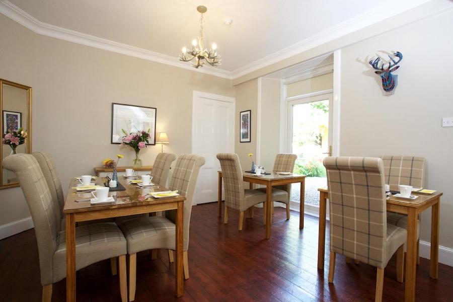 Dunmurray Lodge Guesthouse And Loft Apartment Pitlochry Kültér fotó