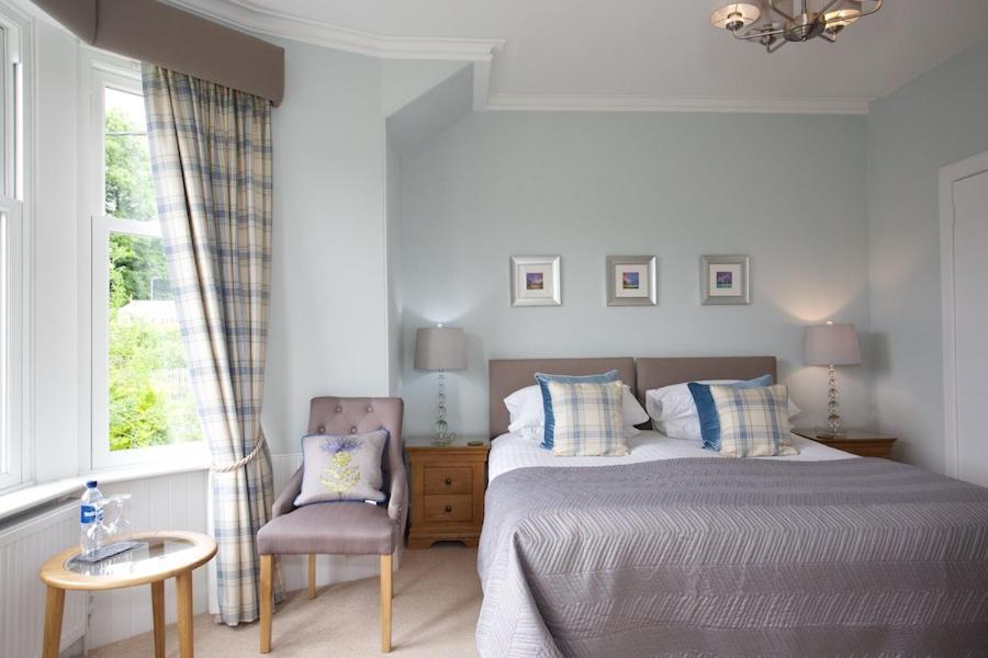 Dunmurray Lodge Guesthouse And Loft Apartment Pitlochry Kültér fotó