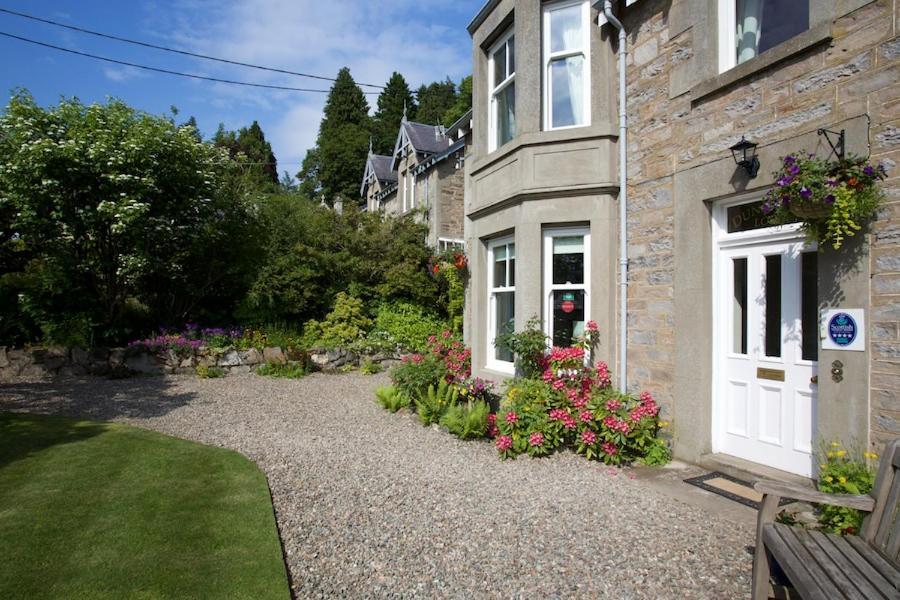 Dunmurray Lodge Guesthouse And Loft Apartment Pitlochry Kültér fotó