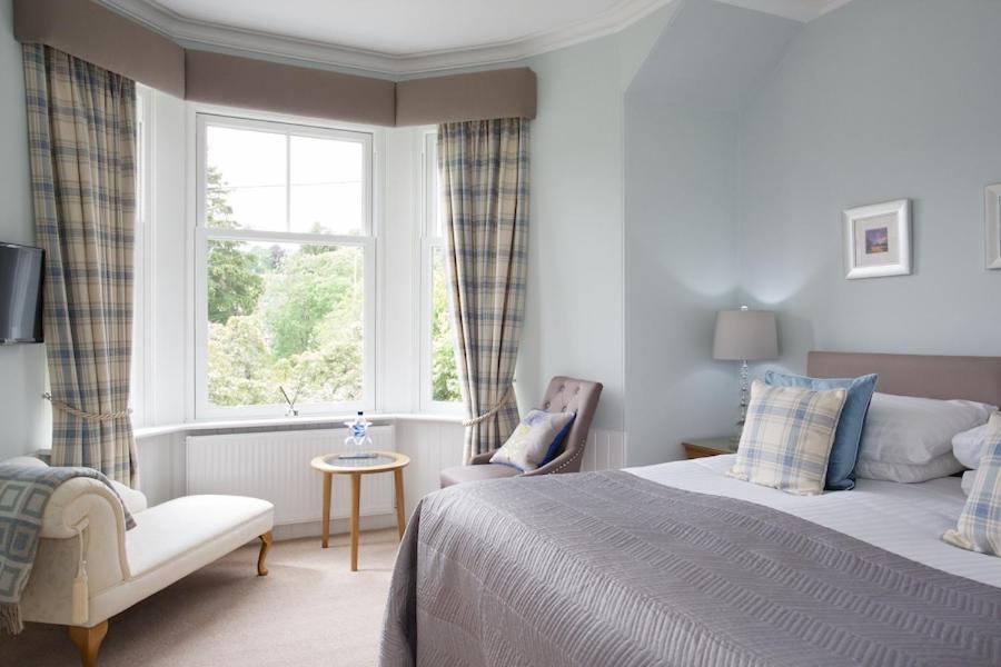 Dunmurray Lodge Guesthouse And Loft Apartment Pitlochry Kültér fotó
