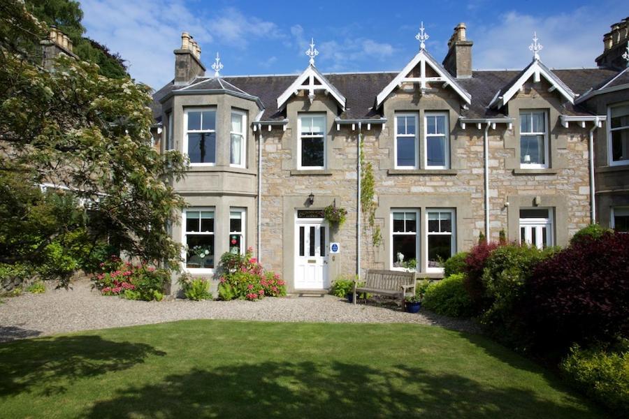 Dunmurray Lodge Guesthouse And Loft Apartment Pitlochry Kültér fotó