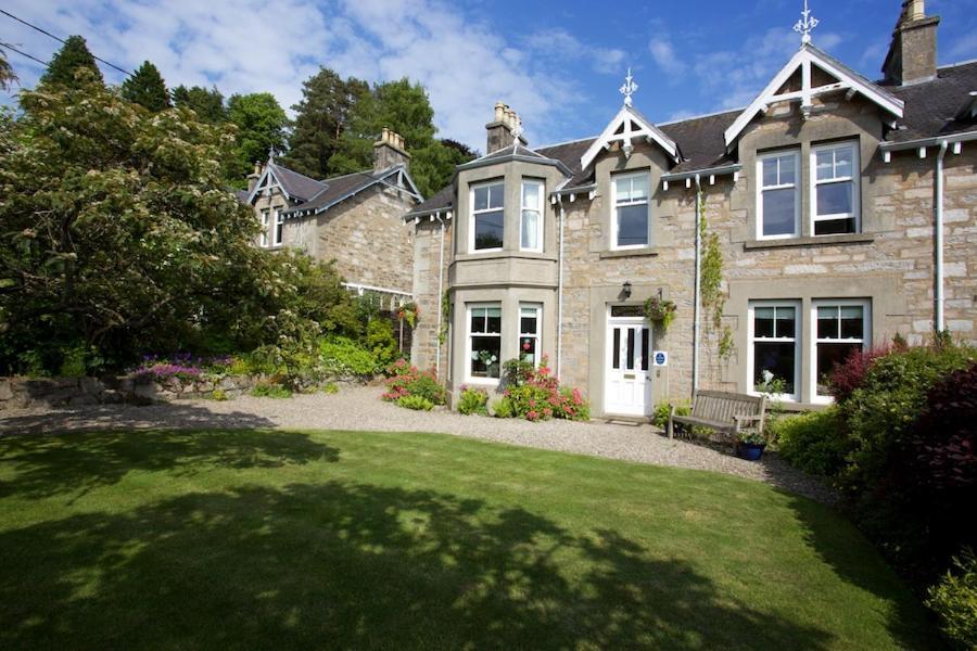 Dunmurray Lodge Guesthouse And Loft Apartment Pitlochry Kültér fotó