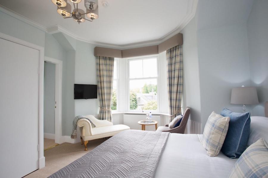 Dunmurray Lodge Guesthouse And Loft Apartment Pitlochry Kültér fotó
