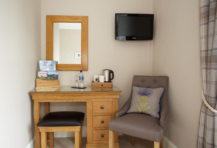 Dunmurray Lodge Guesthouse And Loft Apartment Pitlochry Kültér fotó