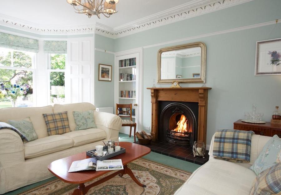 Dunmurray Lodge Guesthouse And Loft Apartment Pitlochry Kültér fotó
