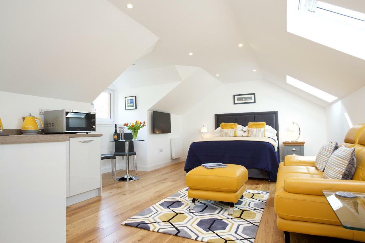 Dunmurray Lodge Guesthouse And Loft Apartment Pitlochry Kültér fotó